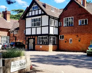 The Knolls Care Centre - outside view of care home