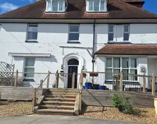 The White House - outside view of care home