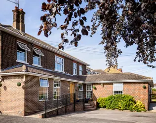 Blair Park Residential Care Home - outside view of care home