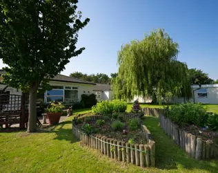 Court Regis - outside view of care home