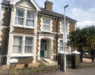 Ashurst House - outside view of care home