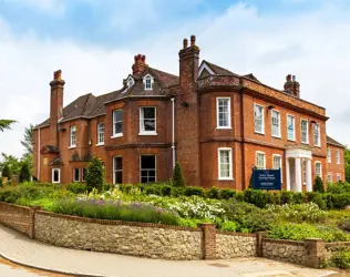 Barty House Nursing Home - outside view of care home