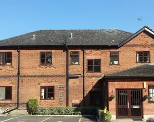 Eastfield - outside view of care home