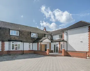 The Oast - outside view of care home