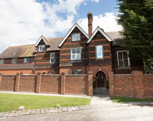 The Vale Residential Care Home - outside view of care home