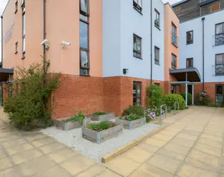 Ashley Gardens Care Centre - outside view of care home