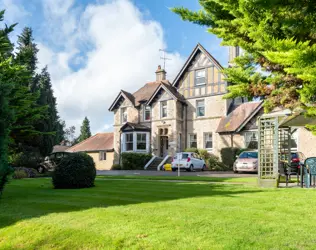 Poplars Care Centre - outside view of care home