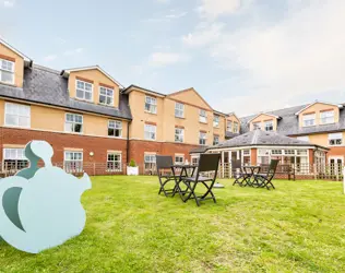 The Willows Care Home - outside view of care home