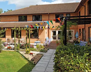 Highclere Care Home - outside view of care home