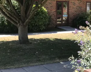 Parklands Nursing Home - outside view of care home