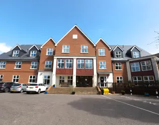 Castlemead Court Care Home - outside view of care home