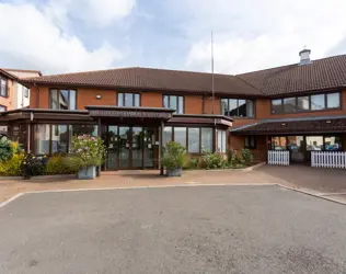 Westbury Grange - outside view of care home