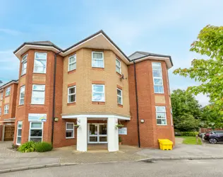 Waterhall Care Home - outside view of care home