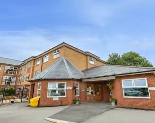 Dovecote Manor Care Home - outside view of care home