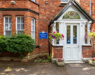 Lansglade House - outside view of care home