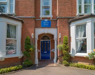 Beacon House - outside view of care home