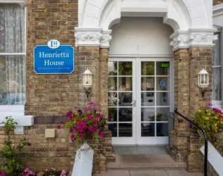 Henrietta House - outside view of care home