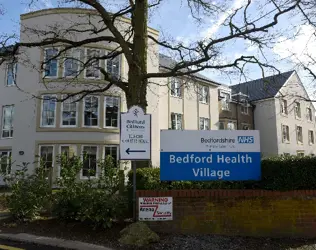 Bedford Charter House - outside view of care home