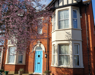 Azalea House - outside view of care home