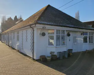 Albert House - outside view of care home