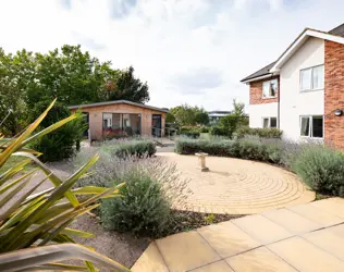 Manton Heights Care Centre - outside view of care home