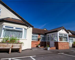 Danecroft - outside view of care home