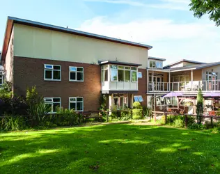 The Meadow - outside view of care home