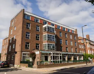 Spring Lane - outside view of care home