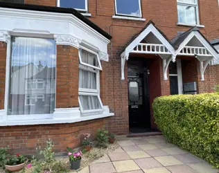 Lyndhurst - outside view of care home