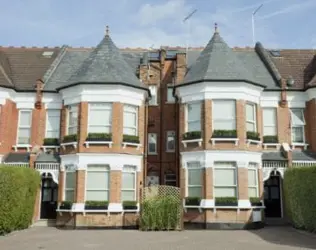 Oakdene House - outside view of care home