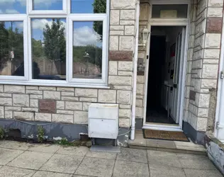 Oak House - outside view of care home