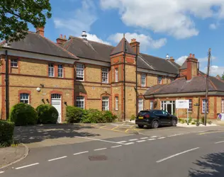 Elizabeth Lodge - outside view of care home