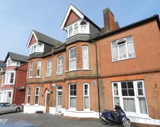 Elm Park Lodge - outside view of care home