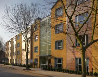 Lennox House - outside view of care home