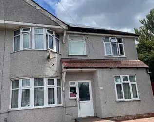 Cedar House - outside view of care home