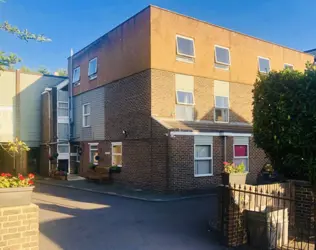 Eastbrook House - outside view of care home