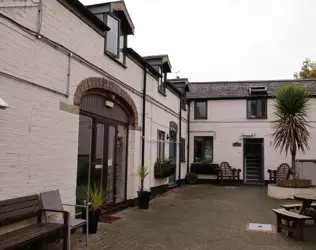 Woodley House Limited - outside view of care home