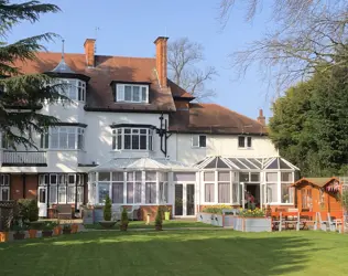 Orchard House - outside view of care home