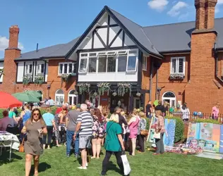 Balmore Country House - outside view of care home