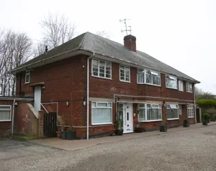 Greenwood Lodge - outside view of care home