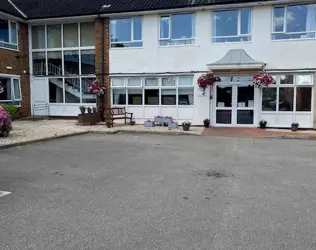 Clifton Manor Residential Home - outside view of care home