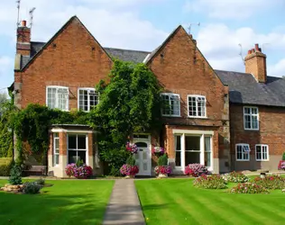 Radcliffe Manor House - outside view of care home