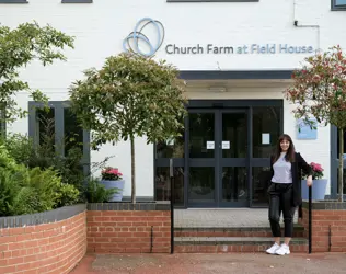 Church Farm at Field House - outside view of care home