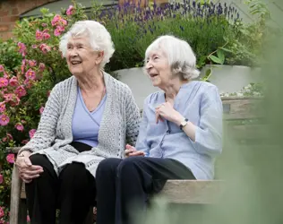 Church Farm Nursing Home - outside view of care home