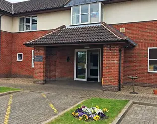 Springwater Lodge Care Home - outside view of care home