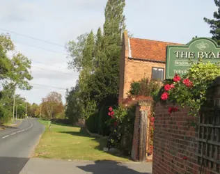 The Byars Nursing Home - outside view of care home