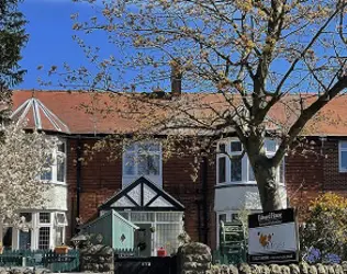 Edward House - outside view of care home