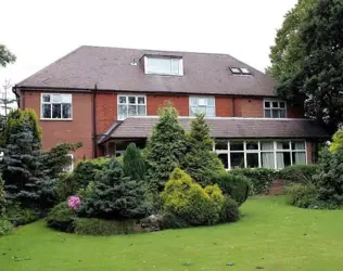 Moorlands Care Home - outside view of care home