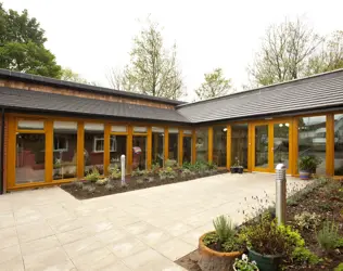 Wren Hall Nursing Home - outside view of care home