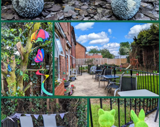 Beech Court Care Home - outside view of care home